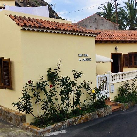 Casa rural La Encantadora Vallehermoso Exterior foto